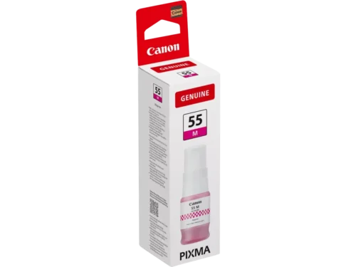 De Canon 6290C001 magenta inktfles levert betrouwbare, levendige afdrukken en is ideaal voor wie veel print met een hoge opbrengst