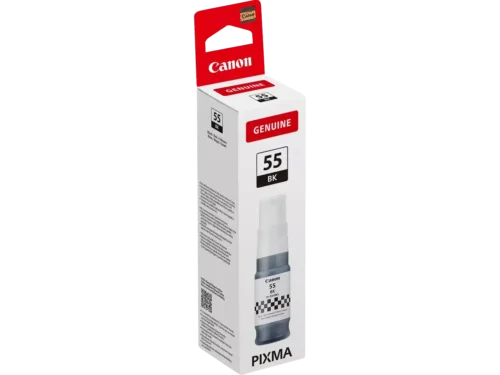 De Canon 6292C001 zwarte inkt is een handige enkele verpakking met 70 ml inhoud en een opbrengst tot 3000 pagina’s.