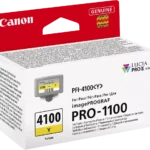 De Canon LUCIA PRO II is een originele gele inktcartridge met normaal rendement, speciaal voor de Canon imagePROGRAF PRO 1100