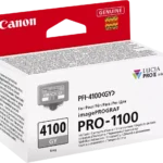 Canon LUCIA PRO II is een betrouwbare inktcartridge met normaal rendement voor haarscherpe grijstinten en een opbrengst van ongeveer 133