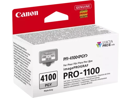De Canon LUCIA PRO II is een hoogwaardige inktcartridge met normaal rendement, speciaal geschikt voor de Canon imagePROGRAF PRO 1100.