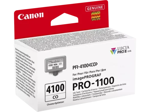 De Canon LUCIA PRO II is een originele inktcartridge met normaal rendement, speciaal ontworpen voor de Canon imagePROGRAF PRO 1100-serie.