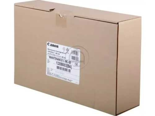 De Canon MC-05 Maintenance Cartridge helpt je Canon imagePROGRAF-printer in topconditie te houden door restinkt efficiënt op te vangen en