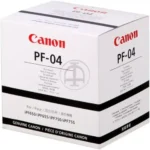 De Canon PF-04 is een betrouwbare inkjetprintkop die compatibel is met diverse Canon imagePROGRAF-printers, waaronder de iPF650, iPF750 en iPF765.