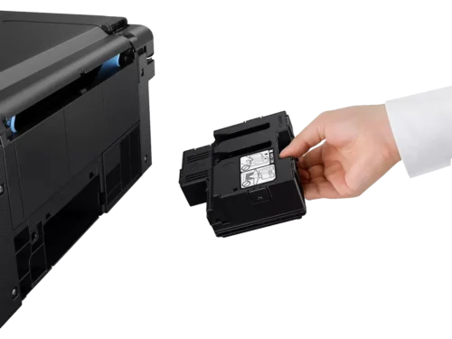 De Canon MC-G04 printerreinigingscartridge zorgt voor een betrouwbare reiniging van je Canon-printer en helpt de afdrukkwaliteit optimaal te houden. Deze