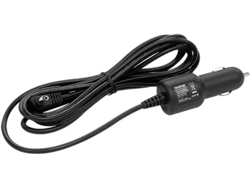 De Brother PA-CD-600CG is een handige autovoeding van 12 V voor diverse Brother label- en mobiele printers. Dankzij het compacte,