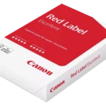 Canon Red Label Excellent kopieerpapier A4 is hoogwaardig wit papier met een uitstekende 170 CIE helderheid, ideaal voor scherpe en