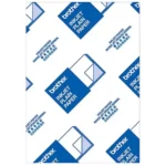 De Brother BP-60PA is een gesatineerd-mat A4-papier, ideaal voor inkjetprinten en perfect geschikt voor diverse Brother multifunctionele printers. Dankzij de
