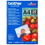 Brother BP-71GA4 is hoogwaardig A4-papier van 260 g/m², ideaal voor scherpe en professionele afdrukken. Dit blauwe en rode Brother-papier is
