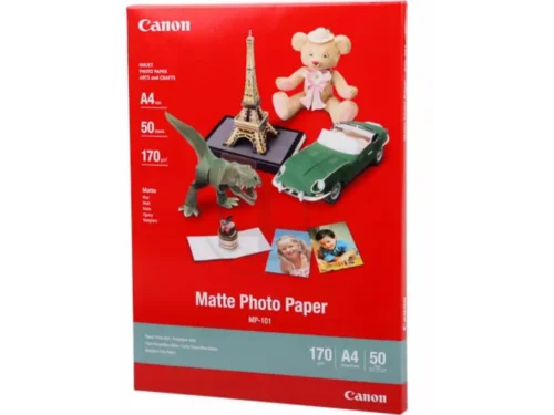 Ontdek Canon 7981A005: hoogwaardig A4-papier met een media gewicht van 170 g/m², ideaal voor scherpe en professionele afdrukken. Dit pak