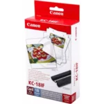 De Canon 7741A001 is ideaal voor Canon SELPHY en Card Photo Printers en levert foto’s op formaat 54 x 86