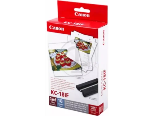 De Canon 7741A001 is ideaal voor Canon SELPHY en Card Photo Printers en levert foto’s op formaat 54 x 86