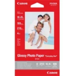 Deze Canon 0775B003 biedt een glanzende afwerking met een media gewicht van 210 g/m² en is verpakt per 100 vellen.
