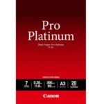 Canon 2768B017 is het ideale A3-papier voor haarscherpe afdrukken en professioneel gebruik. Met 20 stuks per pallet en een formaat