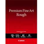 De Canon 4562C003 is een stevig A3-papier van 320 g/m², verpakt per 25 vellen, ideaal voor professionele prints met een