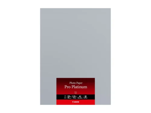 Canon 2768B067 is hoogglans papier met een luxe uitstraling, scherpe details en levendige kleuren, ideaal voor professionele fotoprints, posters en