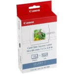 De Canon 7429B001 is een compacte en veelzijdige inkjet labeloplossing voor Canon SELPHY- en Card Photo Printers. Dankzij het praktische