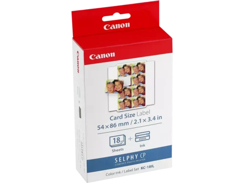 Canon 7740A001 is een origineel Canon-product dat zorgt voor betrouwbare prestaties en scherpe, kleurrijke fotoprints. Dankzij de brede compatibiliteit met