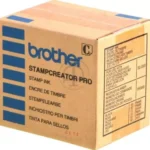 De Brother PRINKB is een zwarte inktcartridge die geschikt is voor diverse Brother frankeermachines, waaronder de SC- en STEMPCREATOR 2000-serie.