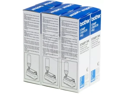 De Brother PRINKE is een blauwe printoplossing voor verschillende Brother frankeermachines, compact van formaat en eenvoudig te gebruiken. Met een