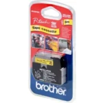 De Brother M-K631B is een M-tape van 1,2 cm breed en 8 meter lang, geschikt voor diverse Brother P-touch labelprinters.