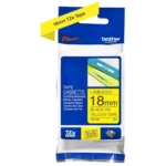 Brother TZE-641 is een duurzame Brother TZe-tape met zwart-op-geel opdruk, ideaal voor duidelijke en professionele labels. Met een breedte van