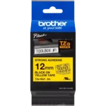 Brother TZE-S631 is een praktische TZ-tape van 1,2 cm breed en 8 m lang, geschikt voor een brede reeks Brother