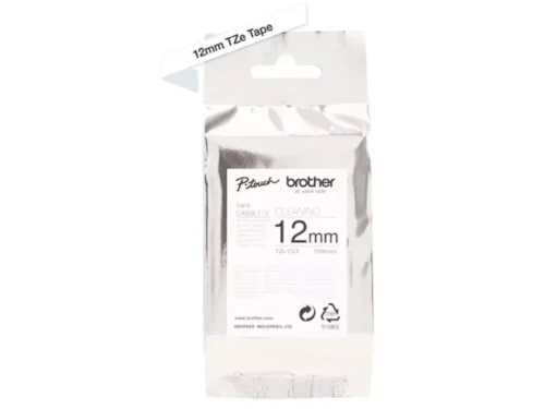 De Brother TZE-CL3 reinigingsband houdt je Brother P-touch labelprinter schoon en in topconditie voor een optimale printkwaliteit. Deze handige thermo