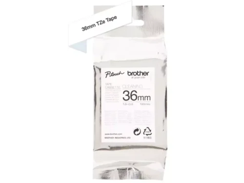De Brother TZE-CL6 is een reinigingsband voor de printkop, speciaal ontworpen voor Brother P-touch labelprinters. Met compatibiliteit voor diverse modellen