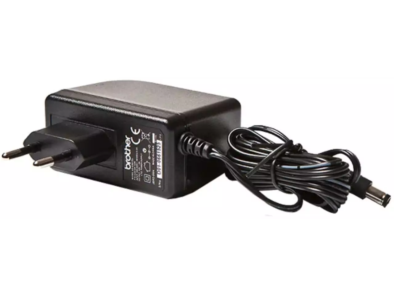 Brother ADE001AEU PTouch net adapter 12 volt De Brother ADE001EU is een compacte zwarte voeding voor etiketprinters, speciaal ontworpen voor diverse Brother P-touch modellen. Dankzij de 12