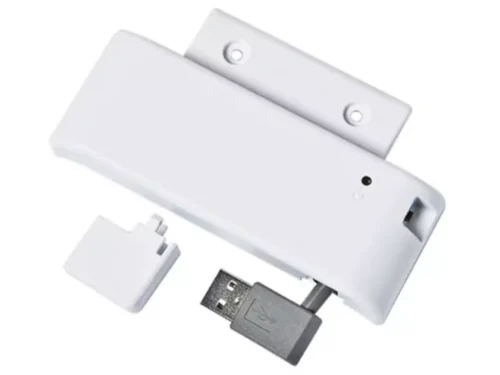 De Brother PA-WI-001 maakt draadloos verbinden via WLAN eenvoudig en zorgt voor extra flexibiliteit bij Brother labelprinters. Dankzij het compacte