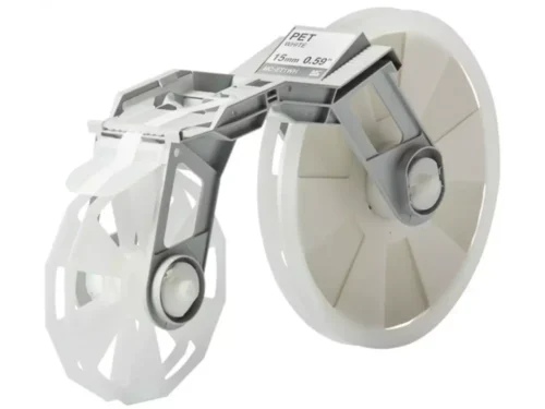 De Brother MC-ET1WH is een witte thermotransfer tape van kunststof, ideaal voor Brother Tape Creator-printers. Met een tapebreedte van 1,5