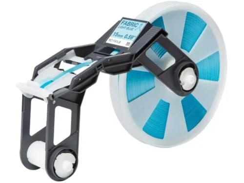 De Brother MC-FA1LB is een blauwe printkleur-optie die geschikt is voor diverse Brother Tape Creator-modellen, waaronder de TP-M5000N. Dankzij het