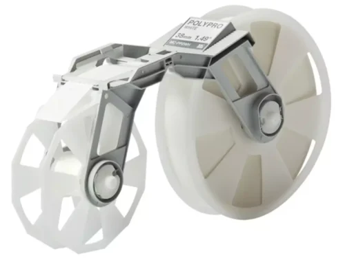 De Brother MC-PP2WH is een witte kunststof tape met thermo transfer-printtechnologie, speciaal ontworpen voor Brother Tape Creator printers. Met een