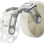 De Brother MC-PP3CL is een transparante tape van 5 cm breed en 300 m lang, geschikt voor diverse Brother Tape