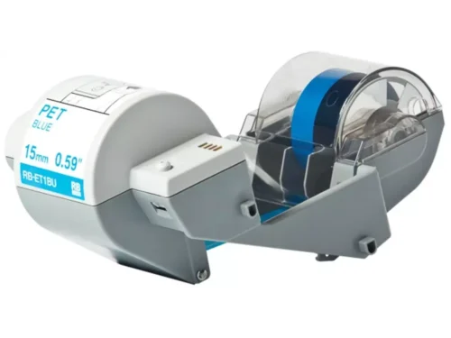 De Brother RB-ET1BU is een betrouwbare thermische transferoplossing voor de TP-M5000N TapeCreator en andere compatibele Brother Tape Creator-printers. Dankzij het