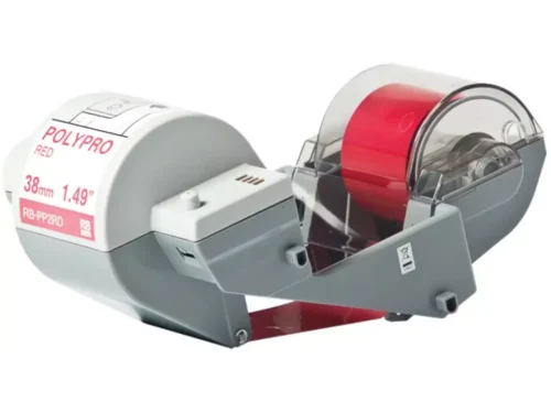 De Brother RB-PP2RD is een rode tape die geschikt is voor de TP-M5000N TapeCreator en diverse Brother Tape Creator-printers. Dankzij