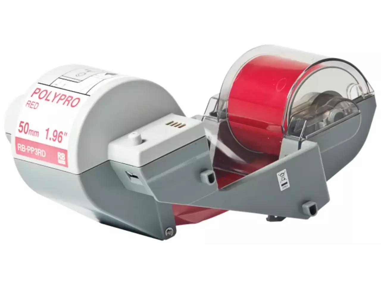 RBPP3RD Brother lint 50mm rood 310 meter tape creator De Brother RB-PP3RD is een rood thermotransferlint dat perfect compatibel is met de TP-M5000N TapeCreator en diverse Brother Tape Creator-printers.