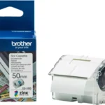 De Brother CZ-1005 is een doorlopend etiket met een tapebreedte van 5 cm en een lengte van 5 meter, ideaal
