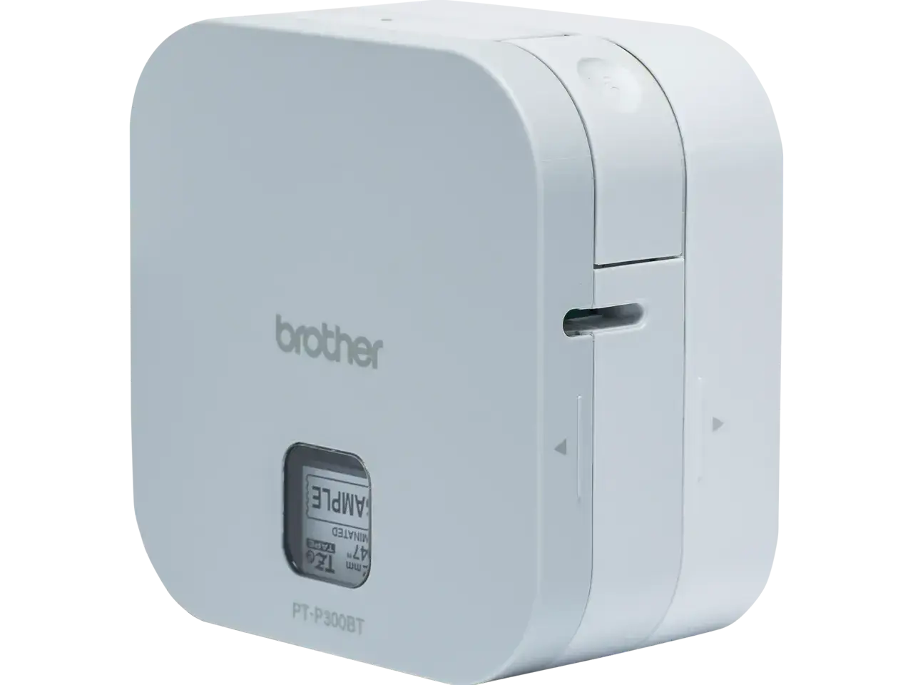 Ptp300btre1 Brother Pt P300Bt Labelapparaat 3,5-12mm Cube De Brother PT-P300BT is een compacte labelprinter met directe thermische printtechnologie, 180 x 180 DPI en een printsnelheid van 20