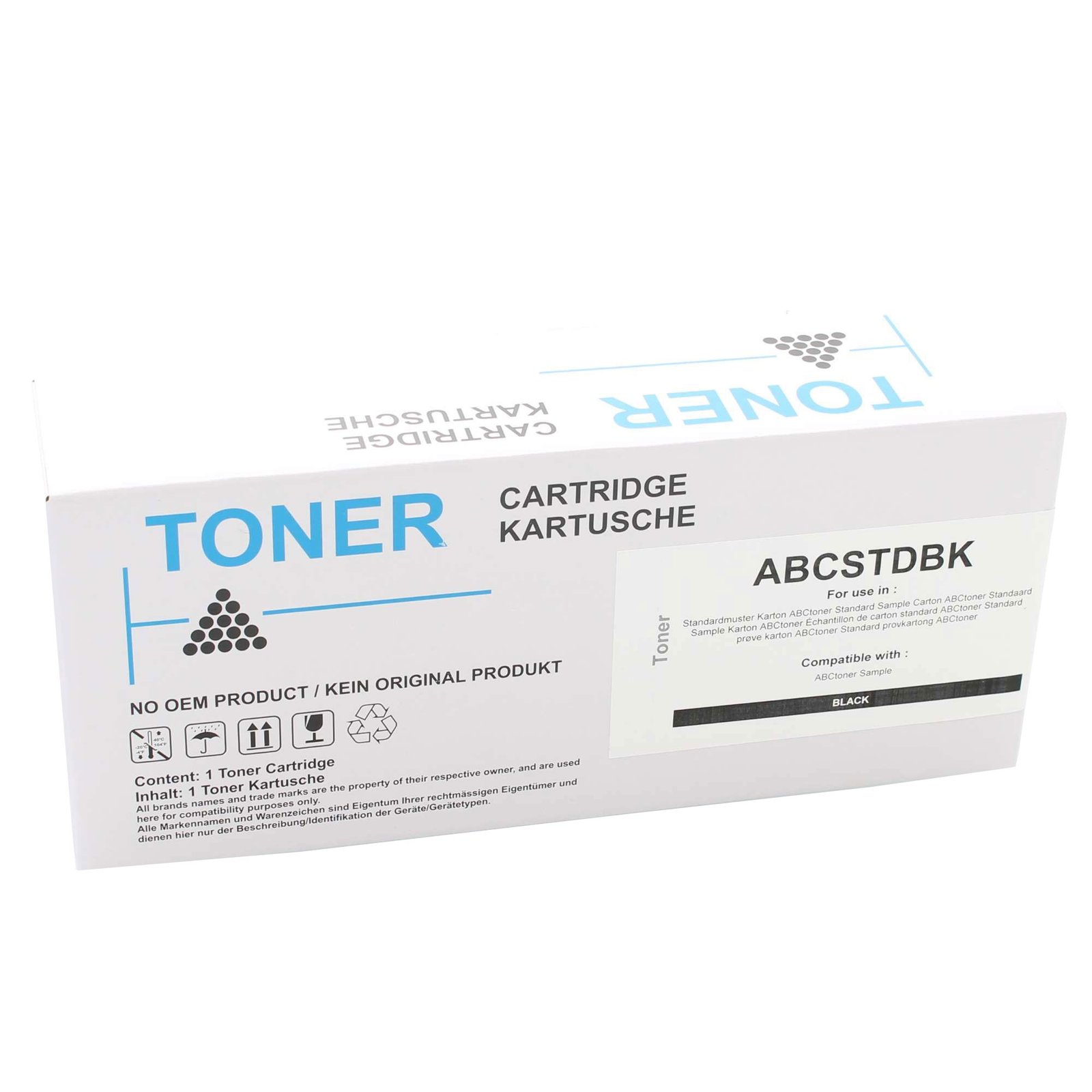 Alternatief voor HP 219X high-capacity zwarte LaserJet-tonercartridge W2190X W2190A De HP 219X high-capacity zwarte LaserJet-tonercartridge is een betrouwbaar alternatief voor diverse HP Color LaserJet Pro-printers en biedt een hoge