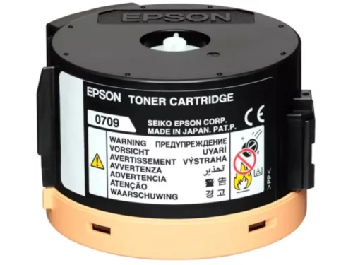 De Epson Standard Capacity Toner Cartridge Black 2.5k levert betrouwbare zwarte afdrukken tot 2500 pagina’s en is ideaal voor diverse