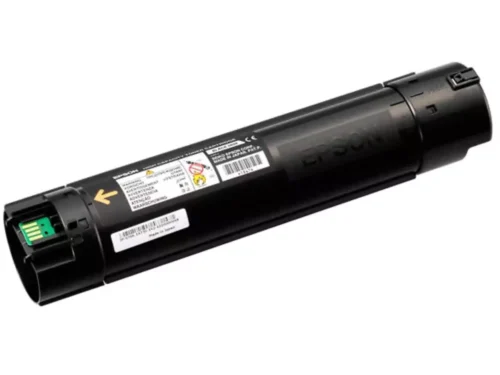 De Epson High Capacity Toner Cartridge Black 18.3K levert tot 18.300 pagina’s scherpe, zwarte afdrukken en is ideaal voor intensief