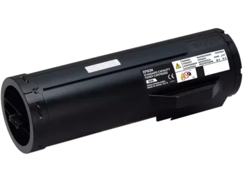 De Epson Standard Capacity Toner Cartridge Black 12k zorgt voor scherpe zwart-witafdrukken en een hoge paginaopbrengst van 12.000 pagina’s. Deze