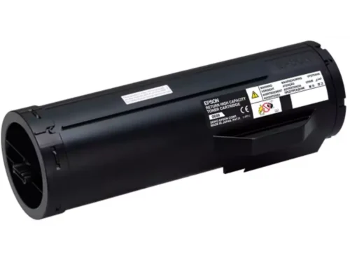 De Epson Return High Capacity Toner Cartridge Black 23.7k levert tot 23.700 zwarte afdrukken en is ideaal voor wie langdurig