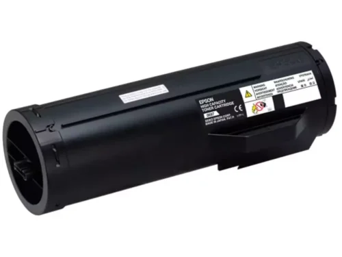 De Epson High Capacity Toner Cartridge Black 23.7k biedt zakelijke gebruikers een betrouwbare, efficiënte printoplossing met een hoge capaciteit tot