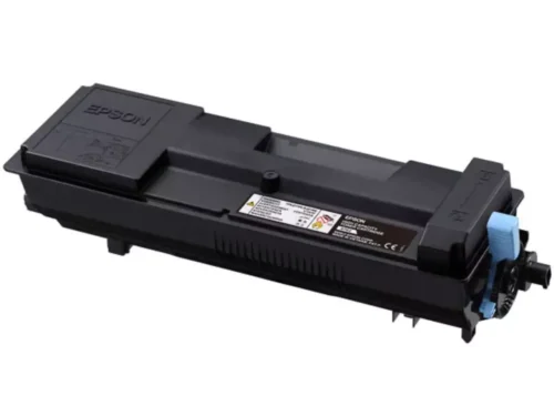 De Epson High Capacity Toner Cartridge Black levert tot 21.700 pagina’s en is ideaal voor wie langdurig, betrouwbaar en scherp