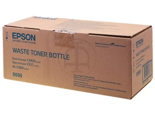 De Epson Waste Toner Bottle 36k (Mono) / 9k (Colour) is een betrouwbare afvaltoneroplossing voor diverse Epson AcuLaser- en CX37-printers,