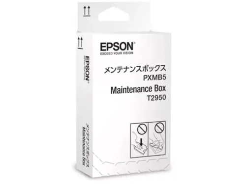 De Epson WorkForce WF-100W Series Maintenance Box is een handige afvaltonercontainer voor Epson inkjetprinters, speciaal ontworpen voor de WorkForce WF-100W-serie.