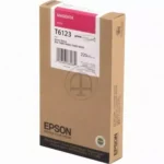 Het Epson inktpatroon Magenta T612300 van 220 ml levert levendige, pigmentgebaseerde magenta afdrukken en is ideaal voor professionele resultaten. Deze